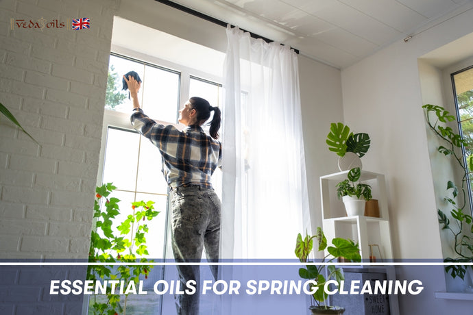Essential Oils for Spring Cleaning - How to use?