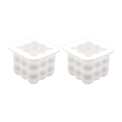 3D Bubble Candle Silicone Mould  - Buy 1 Get 1 Free