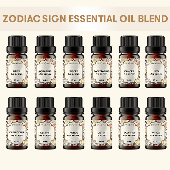 Zodiac Essential Oil Blend - Sample Kit