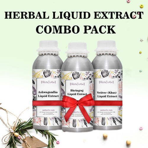 Herbal Extract Combo Pack - Customizable Box of 3 Extracts ( 100 Gm Each)