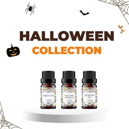 Halloween Collection Oils Sample Kit - 10 Ml Each