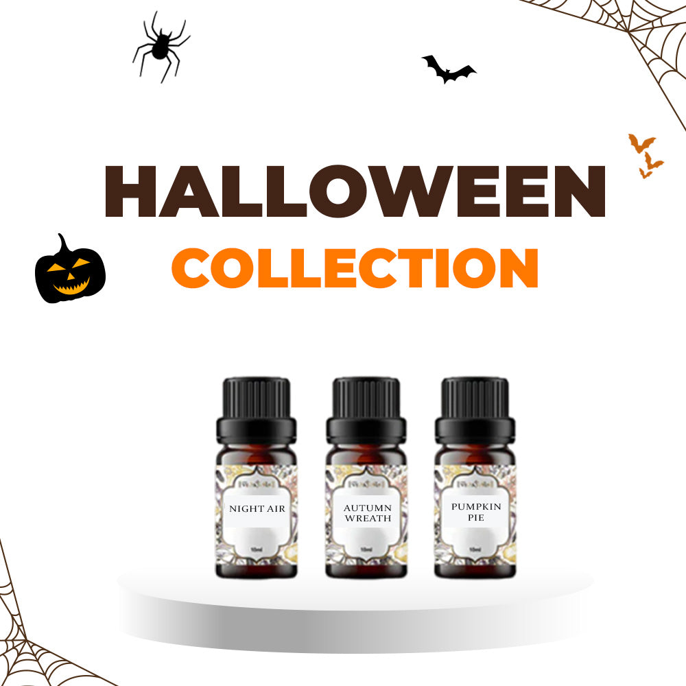 Halloween Collection Oils Sample Kit - 10 Ml Each