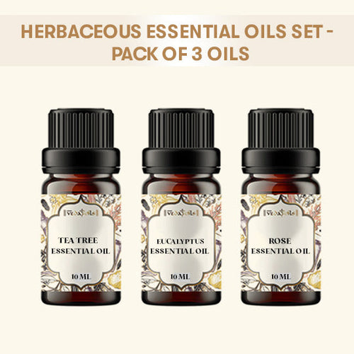 Essential Oil Gift Pack - Box of 3 Oils ( Customizable )