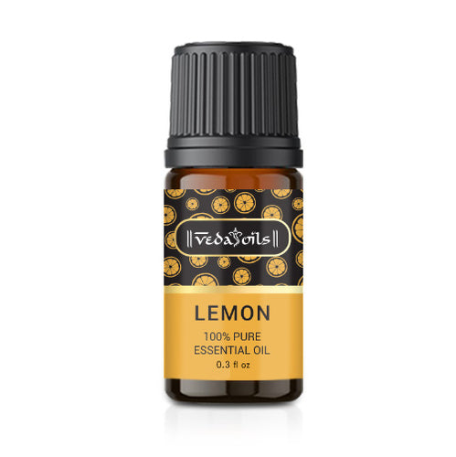 Lemon Oil - 10 Ml - Pack of 1 [ Buy 1 Get 1 Free ]