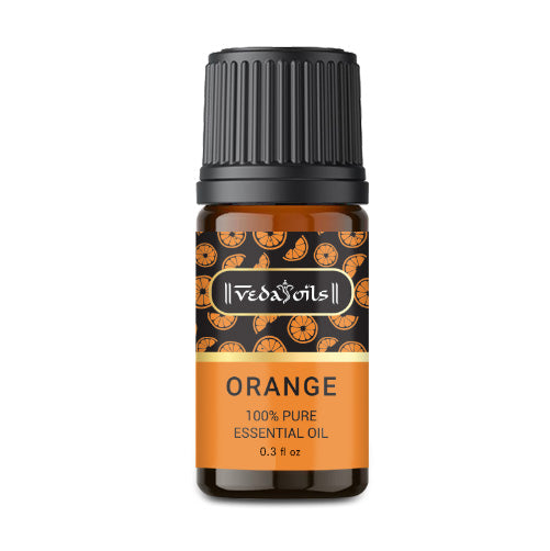 Orange Oil - 10 Ml - Pack of 1 [ Buy 1 Get 1 Free ]