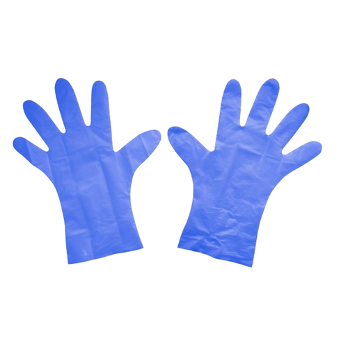 Premium Transparent Hand Gloves - Buy 1 Get 1 Free