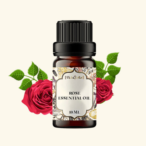 Rose Oil - 10 Ml - Pack of 1 [ Buy 1 Get 1 Free ]